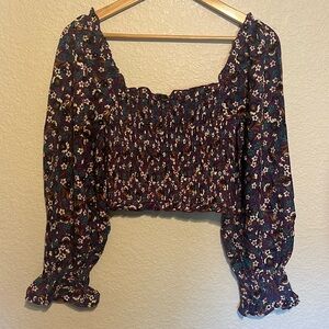 Band of Gypsies crop top